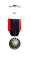 Resistance Medal