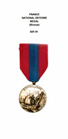 National Defense Medal (Bronze)