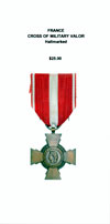 Cross of Military Valor Hallmarked