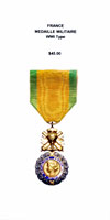 Medaille Militaire WWI Type