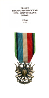 Franco-Prussian War 1870-1871 Veteran's Medal