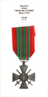 WWII Croix de Guerre (Dated 1939) - Obverse