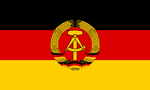 Flag - East Germany