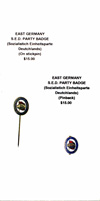 S.E.D. Party Badges