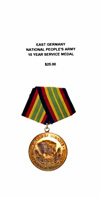 National People's Army 15 Year Service Medal