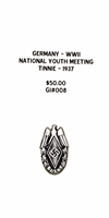 National Youth Meeting Tinnie, 1937