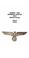 Wehrmacht Visor Cap Eagle