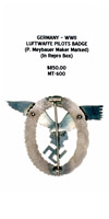 Germany, WWII - Luftwaffe Pilot's Badge
