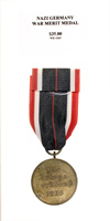 War Merit Medal - Reverse