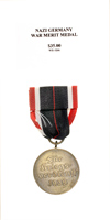 War Merit Medal - Reverse