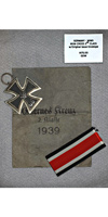 Iron Cross 2nd Class with Original Issue Envelope
