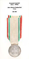 Silver Merit of Italian Red Cross - Obverse