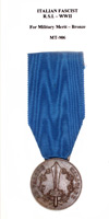 For Military Merit - Bronze - Obverse