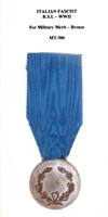 For Military Merit - Bronze - Reverse