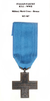 Military Merit Cross - Bronze - Obverse