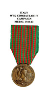 WWII Combatant's Campaign Medal 1940 - 1943