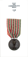 WWI Commemorative Medal - Reverse