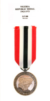Republic Medal 1963-1973 - Obverse
