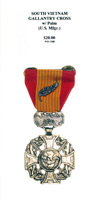 Gallantry Cross with Palm (U.S. Manufactured) - Obverse