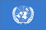 Flag - United Nations