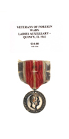 Veterans of Foreign Wars - Ladies Auxilliary - Obverse