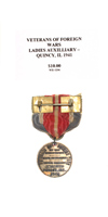 Veterans of Foreign Wars - Ladies Auxilliary - Reverse