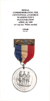 Medal Commemorating the Centennial of George Washington's Inauguration - Reverse