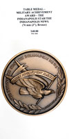 Table Medal Military Achievement Award - Obverse