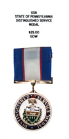 State of Pennsylvania Distinguished Service Medal