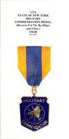 State of New York Military Commendation Medal - Obverse