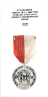 Connecticut Association - Amateur Athletic Union (AAU) District Championship Medal - Obverse
