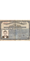 U.S. Merchant Marine Identification Papers