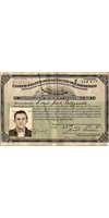 U.S. Merchant Marine Identification Papers