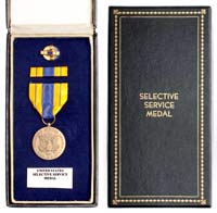 Selective Service Medal