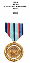 N.A.S.A. Exceptional Achievement Medal