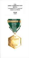 Army Commendation Medal - Reverse