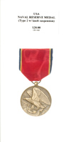 Naval Reserve Medal - Obverse