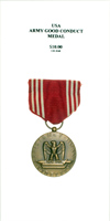 WWII Army Good Conduct Medal - Obverse