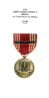 Army Good Conduct Medal - Obverse