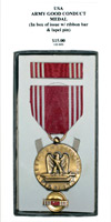 Army Good Conduct Medal