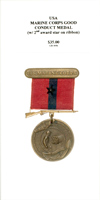 Marine Corps Good Conduct Medal - Obverse