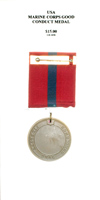 Marine Corps Good Conduct Medal - Reverse
