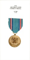 Air Force Good Conduct Medal - Obverse