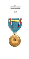 Air Force Good Conduct Medal - Reverse