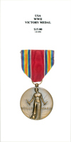 WWII Victory Medal - Obverse