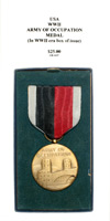 WWII Army of Occupation Medal
