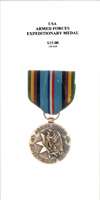 Armed Forces Expeditionary Medal - Obverse