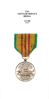 Vietnam Service Medal - Obverse