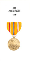 WWII Asiatic - Pacific Campaign Medal - Obverse