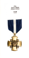 Navy Cross (Modern Strike) - Obverse